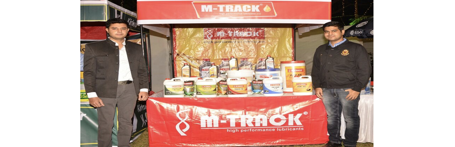 M-Track Stall M-Track Stall